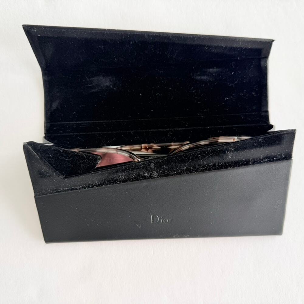 Christian DiorStep F Havana Pink Mirror Wayferer Sunglasses 3Y6/R2 Luxury $540 - Picture 11 of 11